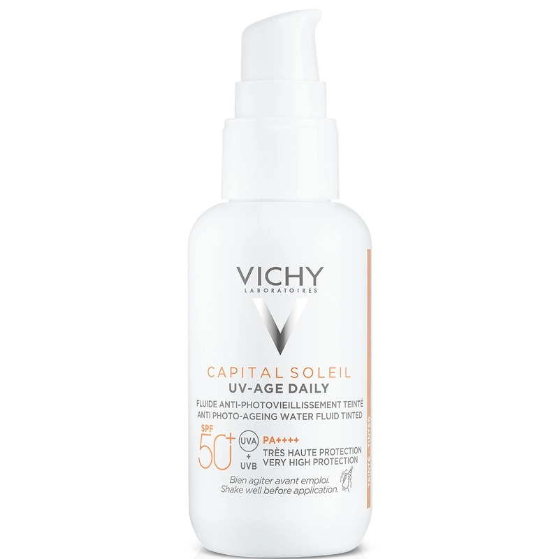 Vichy Capital Soleil UV-Age Daily Tinted SPF 50+ – 40 ml fra Vichy