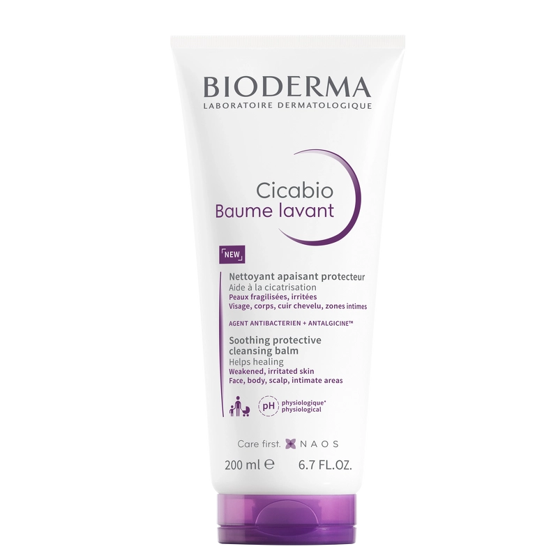 Bioderma Cicabio Cleansing/Baume Lavant 200 ml fra Bioderma