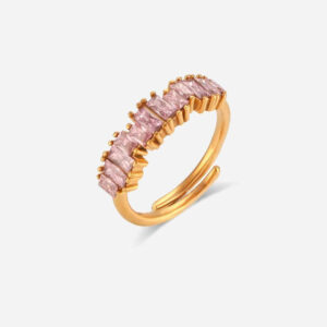 Køb Summer Blush Ring 18K Guldbelagt billigt online tilbud