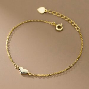 Køb Belphia Bruised Armbånd 925 Sterling 18K guldbelagt billigt online tilbud