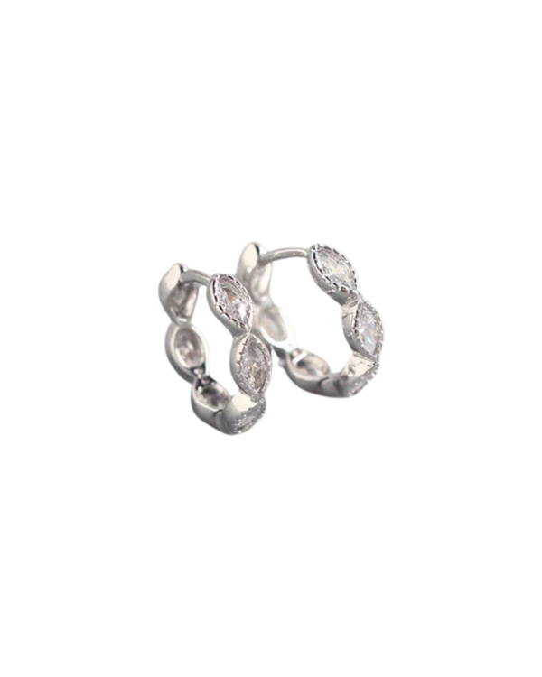 Køb Belphia Astrid Øreringe 925 Sterling Sølv 12 mm - One size / 925 Sterling Sølv billigt online tilbud