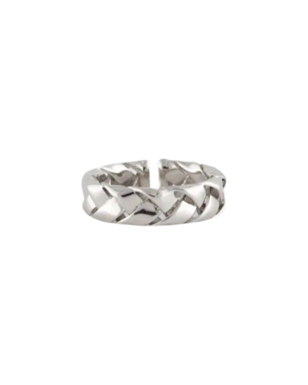 Køb Belphia Julia Ring 925 Sterling Sølv - Justerbar / 925 Sterling Sølv billigt online tilbud