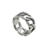Køb Belphia Chain Ring Stainless Steel - 55 / Stainless Steel billigt online tilbud