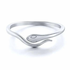 Køb Belphia Celestia Ring 925 Sterling Sølv - Justerbar / 925 Sterling Sølv billigt online tilbud