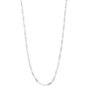 Køb Belphia Angelina halskæde 925 sterling sølv - 40 + 4 cm / Sterling sølv billigt online tilbud