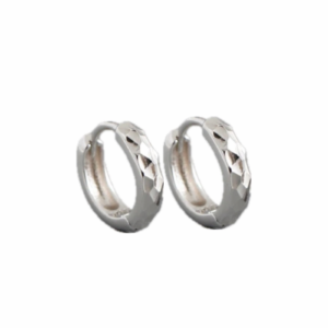 Køb Belphia Hoops Øreringe 925 Sterling Sølv 11mm - 925 Sterling Sølv billigt online tilbud