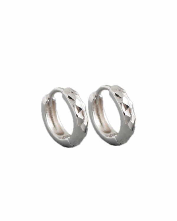 Køb Belphia Hoops Øreringe 925 Sterling Sølv 11mm - 925 Sterling Sølv billigt online tilbud