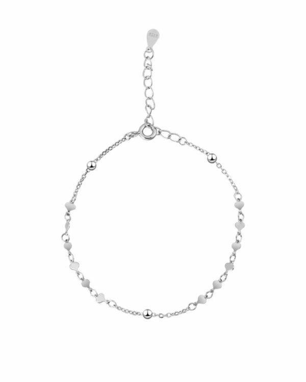 Køb Belphia Grace Armbånd 925 Sterling Sølv - 14 + 3 cm / 925 Sterling Sølv billigt online tilbud