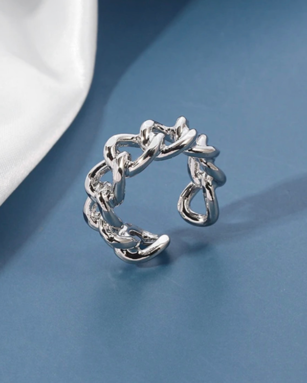 Køb Belphia Ring 925 Sterling Sølv - Justerbar / A925 Sterling Sølv billigt online tilbud