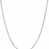 Køb Belphia Chain Halskæde 925 Sterling Sølv - 40 + 3 cm / 925 Sterling Sølv billigt online tilbud