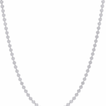 Køb Belphia Chain Halskæde 925 Sterling Sølv - 40 + 3 cm / 925 Sterling Sølv billigt online tilbud