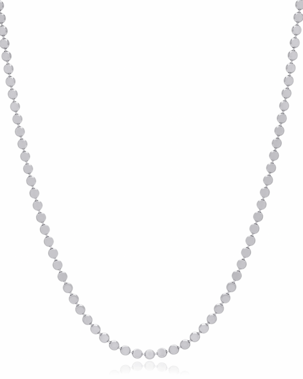 Køb Belphia Chain Halskæde 925 Sterling Sølv - 40 + 3 cm / 925 Sterling Sølv billigt online tilbud