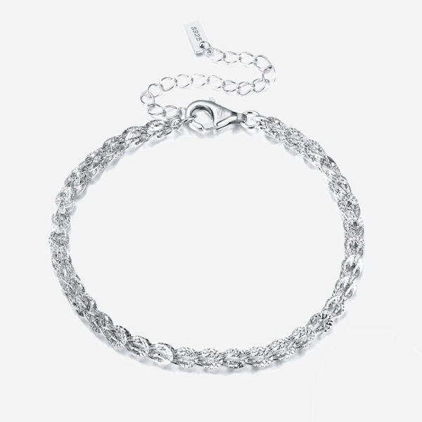 Køb Detail Armbånd 925 Sølv 4mm billigt online tilbud