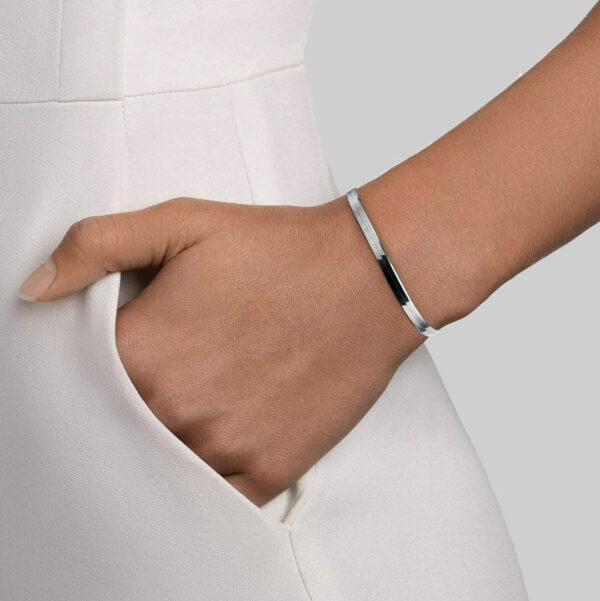 Køb Flad Slange Armbånd 4mm billigt online tilbud