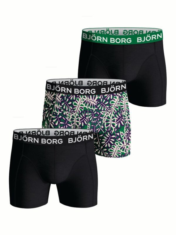 Køb COTTON STRETCH BOXER 3p