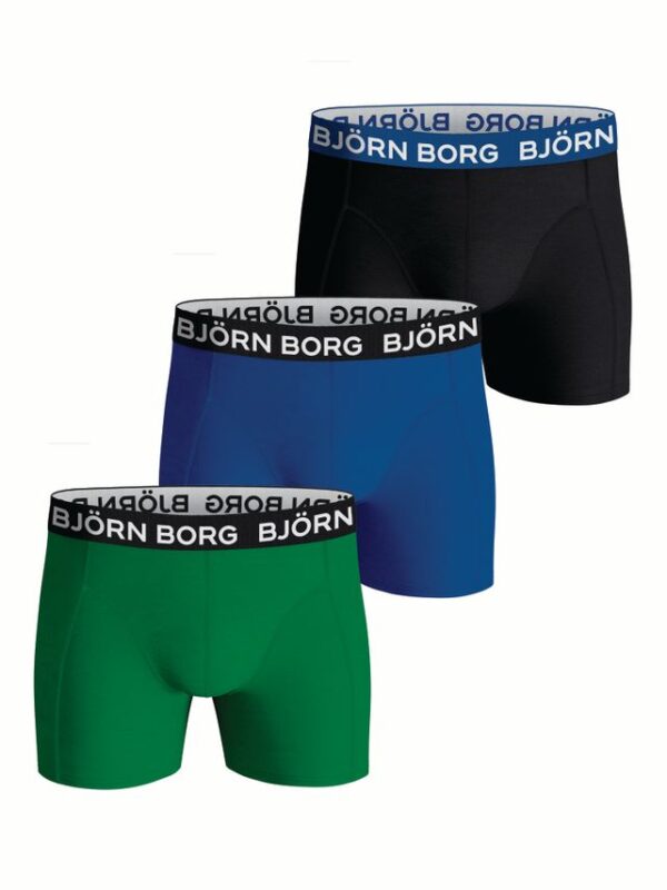 Køb COTTON STRETCH BOXER 3p