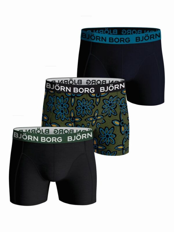 Køb COTTON STRETCH BOXER 3p