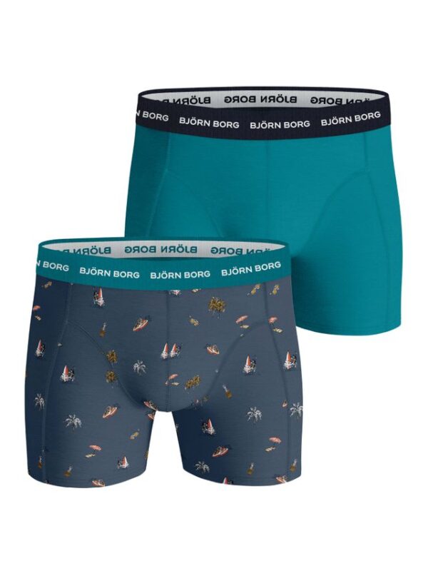 Køb COTTON STRETCH BOXER 2p