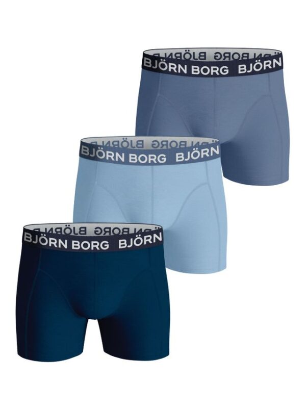 Køb COTTON STRETCH BOXER 3p