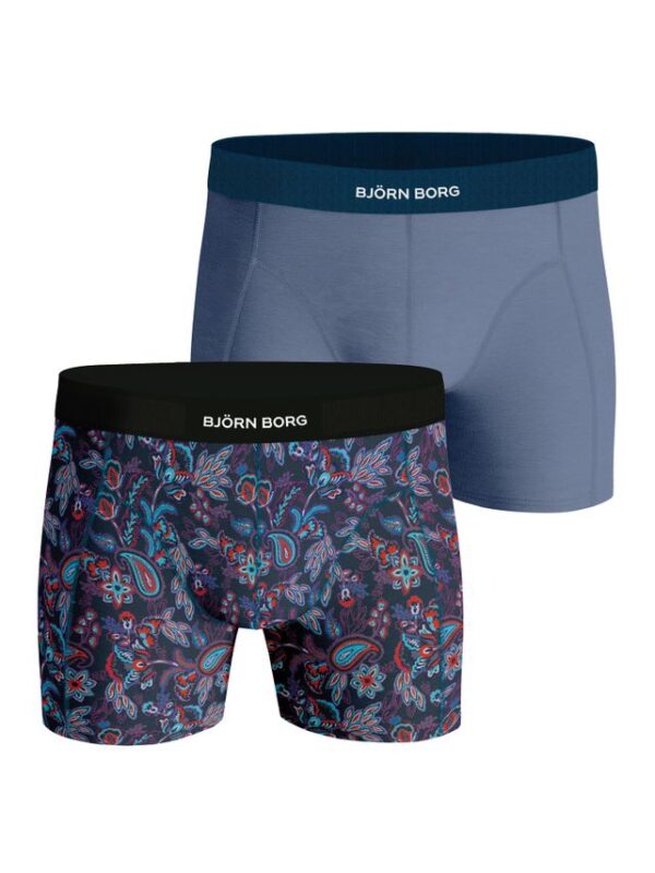 Køb PREMIUM COTTON STRETCH BOXER 2p