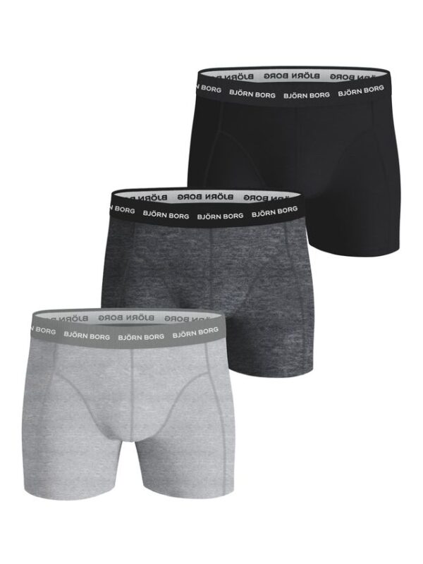 Køb COTTON STRETCH BOXER 3p