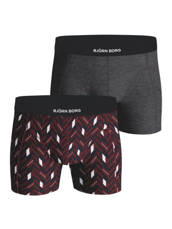 Køb PREMIUM COTTON STRETCH BOXER 2p