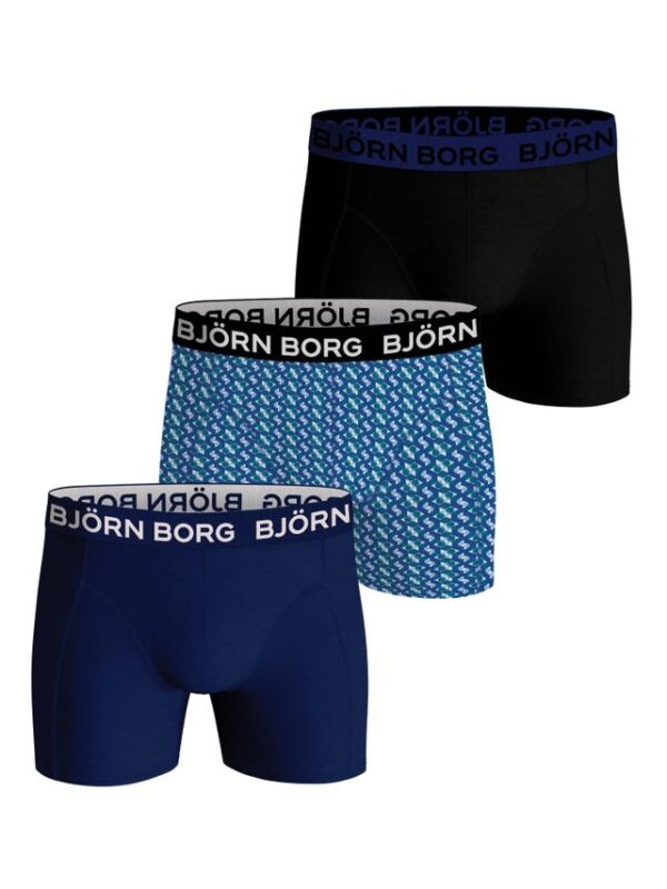 Køb COTTON STRETCH BOXER 3p