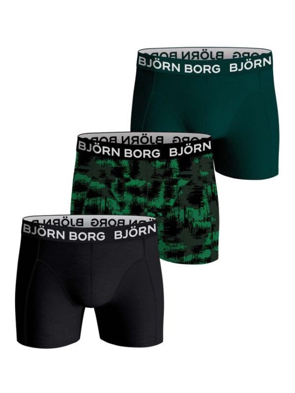 Køb COTTON STRETCH BOXER 3p