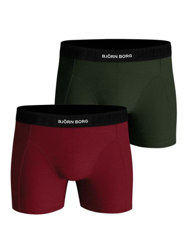 Køb PREMIUM COTTON STRETCH BOXER 2p