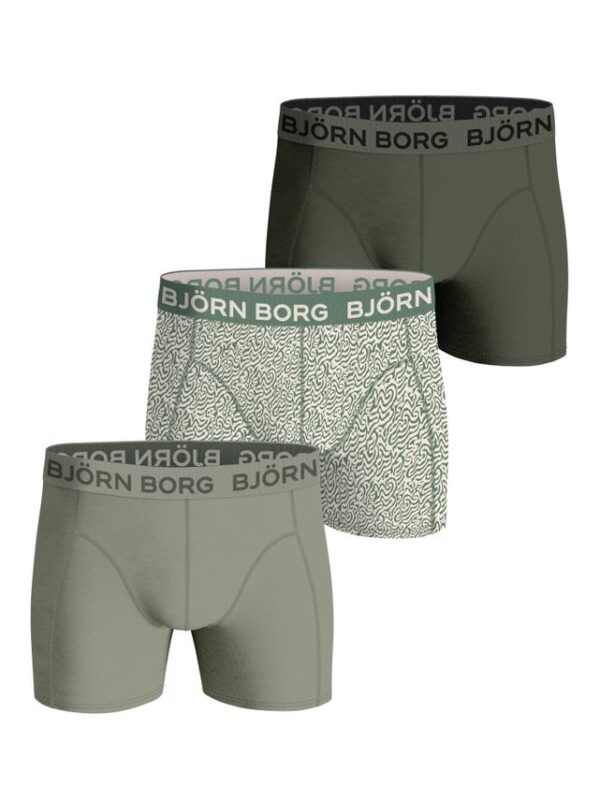 Køb COTTON STRETCH BOXER 3p