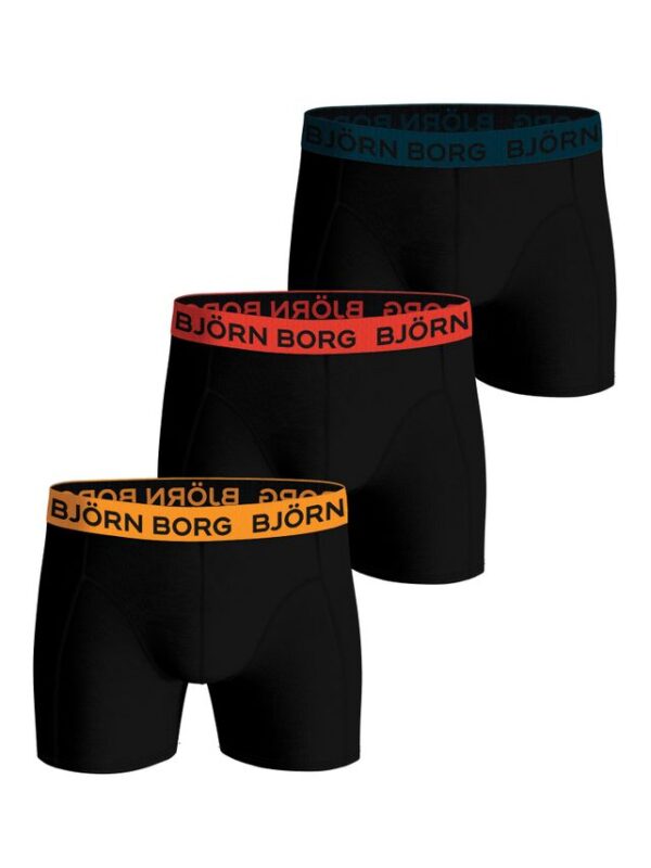 Køb COTTON STRETCH BOXER 3p