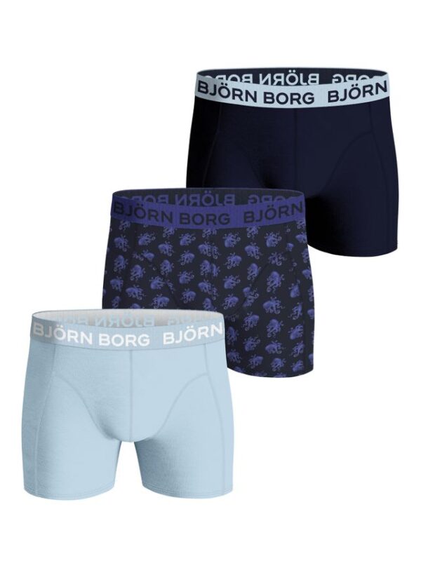 Køb COTTON STRETCH BOXER 3p