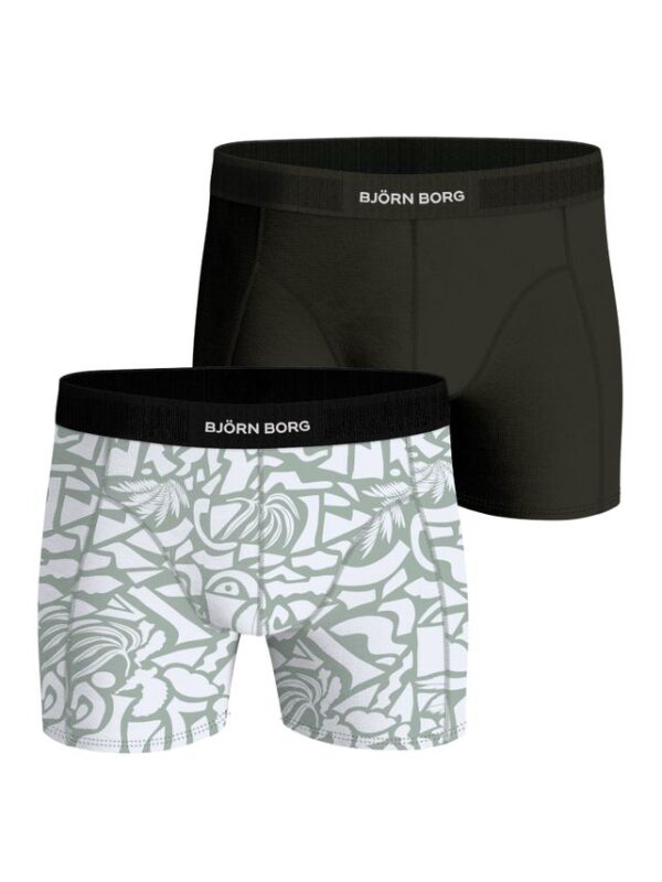 Køb PREMIUM COTTON STRETCH BOXER 2p