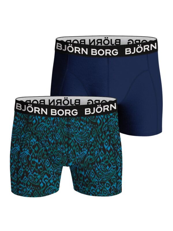 Køb BAMBOO COTTON BLEND BOXER 2p