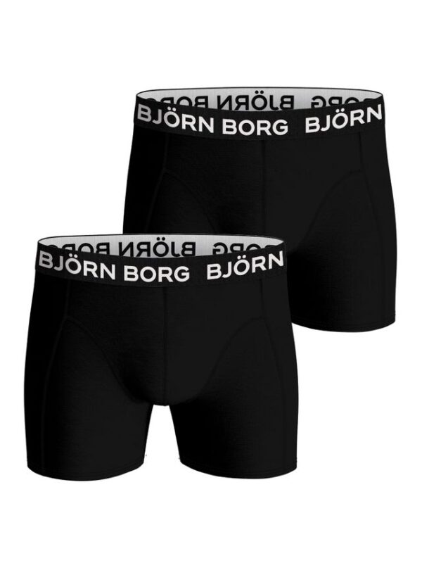 Køb BAMBOO COTTON BLEND BOXER 2p