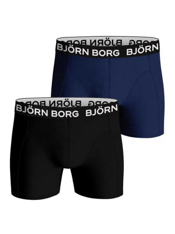 Køb BAMBOO COTTON BLEND BOXER 2p