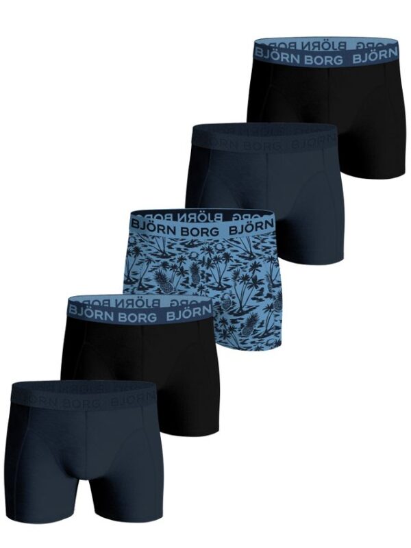 Køb COTTON STRETCH BOXER 5p