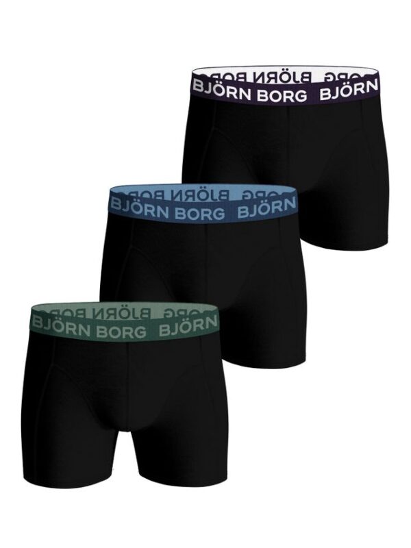 Køb COTTON STRETCH BOXER 3p