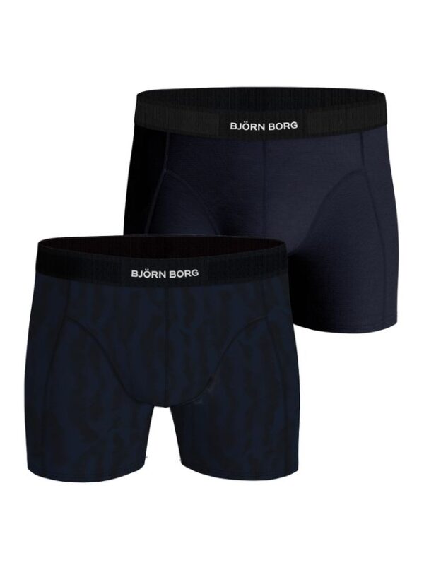 Køb PREMIUM COTTON STRETCH BOXER 2p