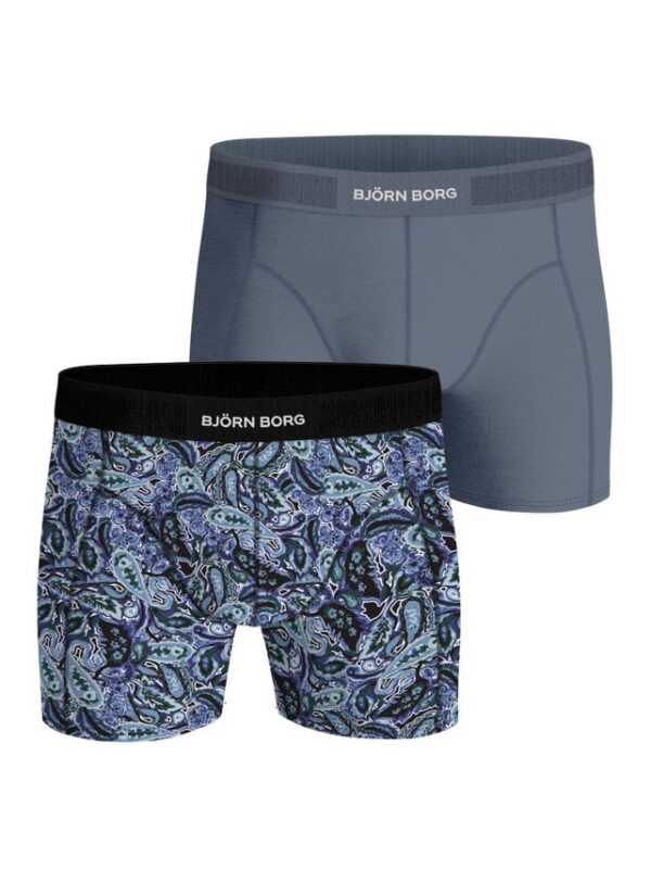 Køb PREMIUM COTTON STRETCH BOXER 2p