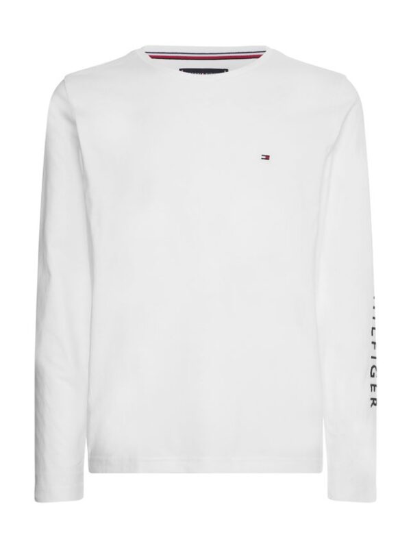 Køb TOMMY LOGO LONG SLEE billigt online tilbud