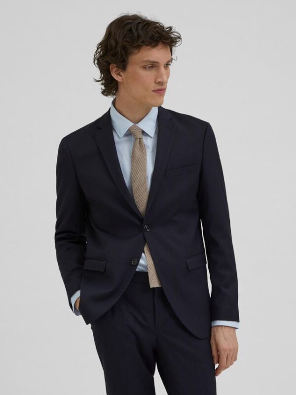 Køb SLHSLIM-MYLOBILL NAVY BLAZER B billigt online tilbud