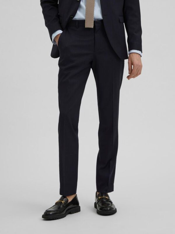 Køb SLHSLIM-MYLOBILL NAVY TROUSER billigt online tilbud