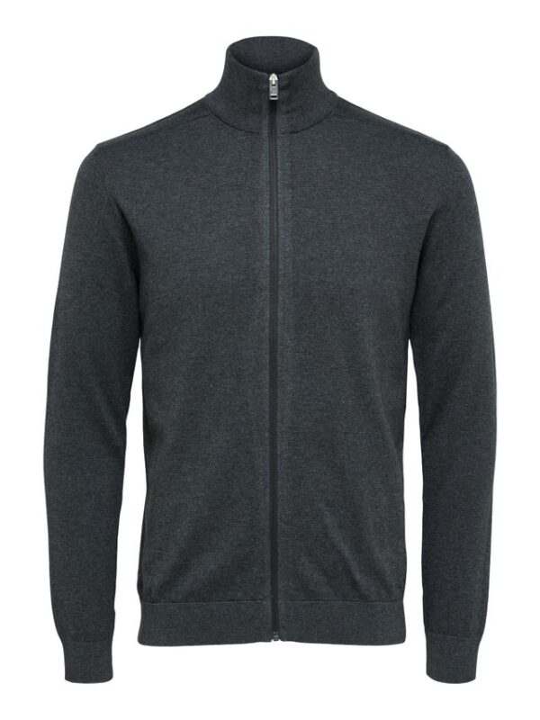 Køb SLHBERG FULL ZIP CARDIGAN B NO billigt online tilbud