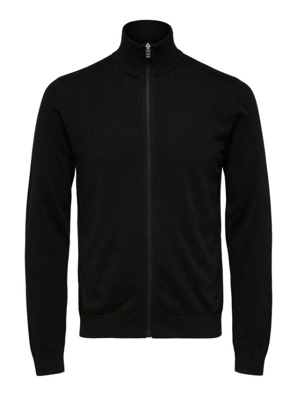 Køb SLHBERG FULL ZIP CARDIGAN B NO billigt online tilbud