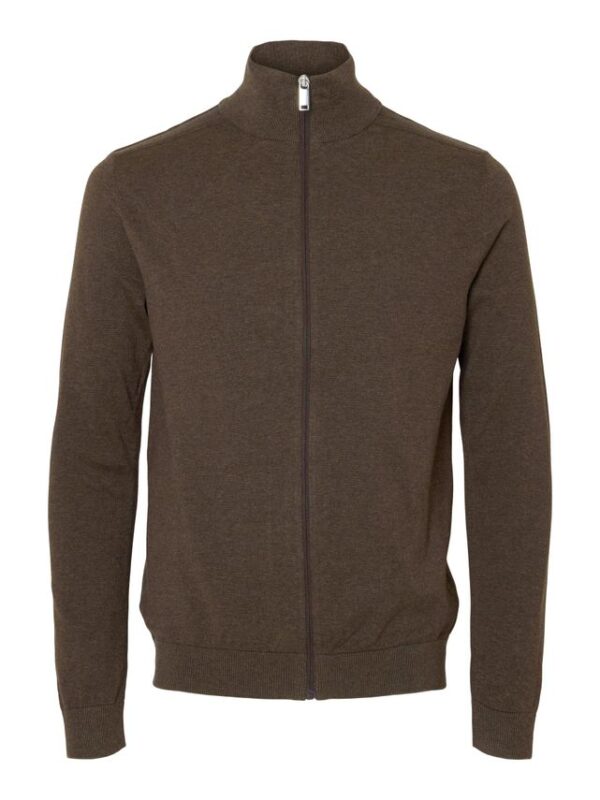 Køb SLHBERG FULL ZIP CARDIGAN B NO billigt online tilbud