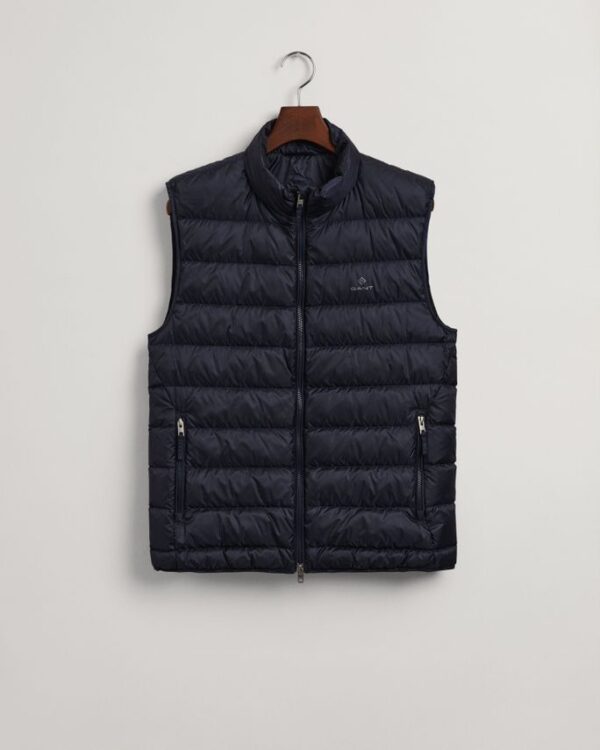 Køb LIGHT DOWN GILET EVENING BLUE billigt online tilbud