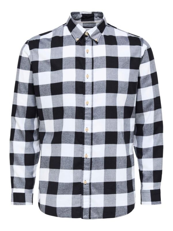 Køb SLHSLIMFLANNEL SHIRT LS W NOOS billigt online tilbud