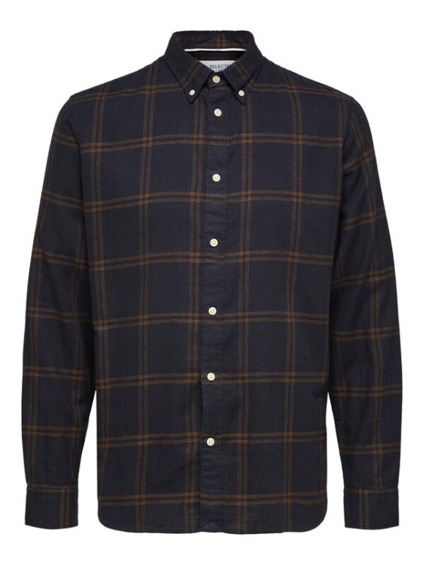 Køb SLHSLIMFLANNEL SHIRT LS W NOOS billigt online tilbud