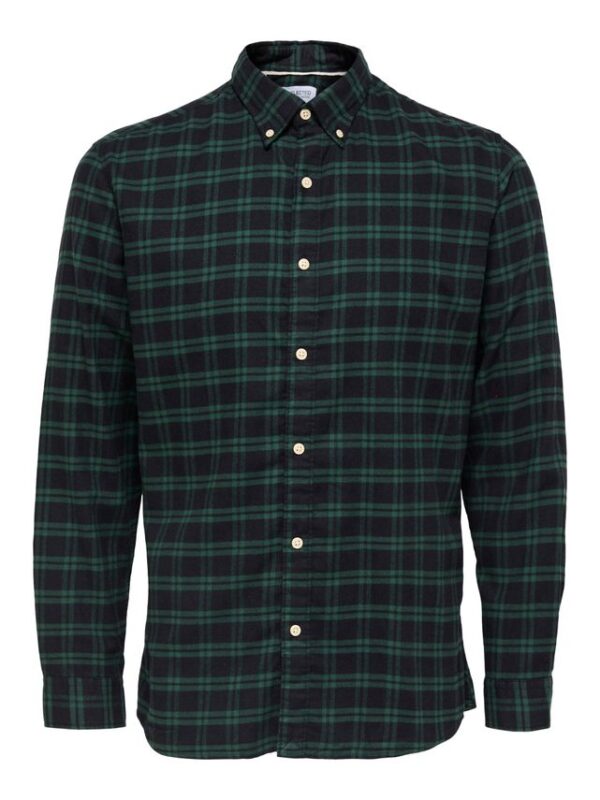 Køb SLHSLIMFLANNEL SHIRT LS W NOOS billigt online tilbud